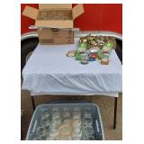 Canning Jars and Rings