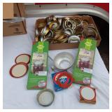 Canning Jars and Rings