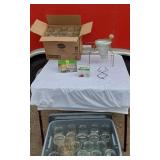 Canning Jars and Supplies