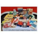 Sandpaper, Paint Rollers, Steel Wool and Other Painting Supplies