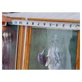 Picture Frames and Various Wall Art Including Loons, Cowboys and More