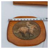 Picture Frames and Various Wall Art Including Loons, Cowboys and More