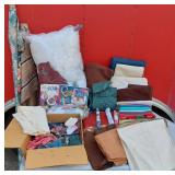 Huge Lot of Sewing and Quilting Material and Supplies