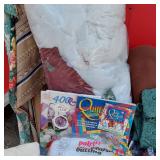 Huge Lot of Sewing and Quilting Material and Supplies