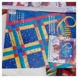 Huge Lot of Sewing and Quilting Material and Supplies