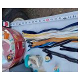 White W445 Sewing Machine and Sewing Supplies