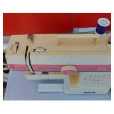 White W445 Sewing Machine and Sewing Supplies