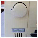 White W445 Sewing Machine and Sewing Supplies