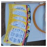 Quilt Blocks Book, Embroidery Books, Hoops and Other Sewing Crafts Supplies