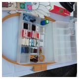 Quilt Blocks Book, Embroidery Books, Hoops and Other Sewing Crafts Supplies