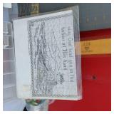 Quilt Blocks Book, Embroidery Books, Hoops and Other Sewing Crafts Supplies