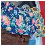 Lot of Various Materials for Sewing