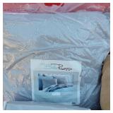 Decorative Pillows, Queen Sheet Set and More