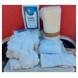 Snow Cover, Pillow Inserts and Other Like Items