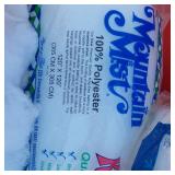 Snow Cover, Pillow Inserts and Other Like Items