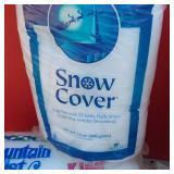 Snow Cover, Pillow Inserts and Other Like Items