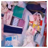 Quilt as you Go Frame, Beading Supplies, Glue Gun and Other Crafting Supplies