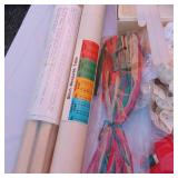 Quilt as you Go Frame, Beading Supplies, Glue Gun and Other Crafting Supplies