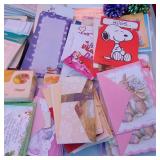 Large Lot of Various Stationary