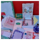 Large Lot of Various Stationary