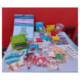 Variety of Crafting Supplies