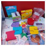 Variety of Crafting Supplies