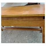 Vintage Tonk Piano Bench and Other Piano Bench