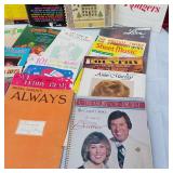 Variety of Sheet Music - Including Broadway
