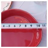 Punch Bowl and Serving Dishes