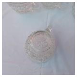 Punch Bowl and Serving Dishes