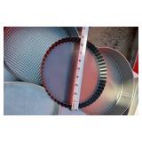 Bread Pans, Cake Panks, Cookie Sheets and Other Baking Utensils