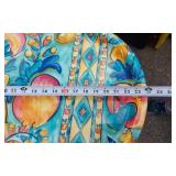 Colorful Serving Platters and Bowls - Plastic