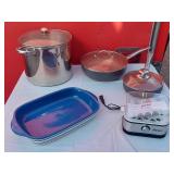 Frying Pans, Stock Pot, Egg Cooker