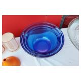 Baking Dishes, Cake Stand, Funnels