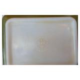 Flour Sifters, Green Pyrex Baking Dish and Other Kitchen Items