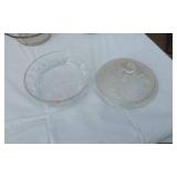 Flour Sifters, Green Pyrex Baking Dish and Other Kitchen Items