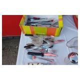 Silverware and Other Kitchen Items