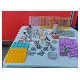 Candy Molds, Cookie Presses and More
