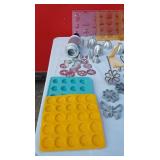 Candy Molds, Cookie Presses and More