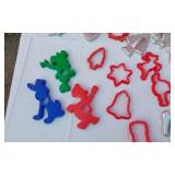 Lot of Cookie Cutters