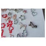 Lot of Cookie Cutters