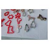 Lot of Cookie Cutters