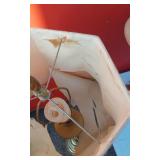 Brass Table and Floor Lamps