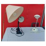 Desk Lamps and Floor Lamp