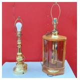 Lot of 2 Table Lamps