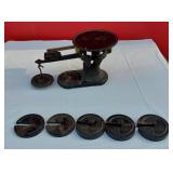 Vintage Fairbanks Morse Scale