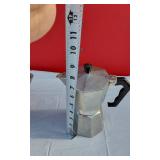 Junior Express Mocha Pot and Aluminum Tea or Coffee Kettle