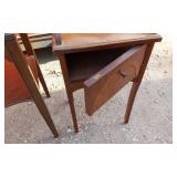 Lot of 2 Vintage Side Tables