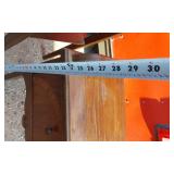 Lot of 2 Vintage Side Tables