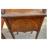 Lot of 2 Vintage Side Tables